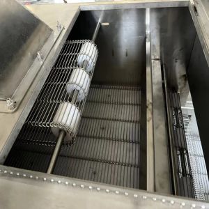 High Efficiency Commercial Breading Machine For Food Processing Lines