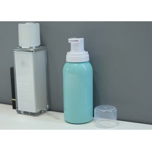 120ML Liquid Soap Dispenser PET Foaming Bottle OEM ODM OBM