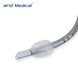 High Quality Medical Disposable Reinforced Endotracheal Intubation Tubes