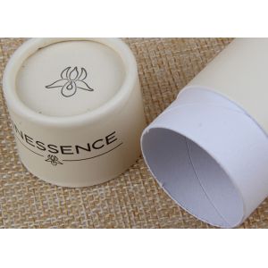 Customized Rigid Paper Cans Packaging Luxury Paper Cylinder Tube Packaging
