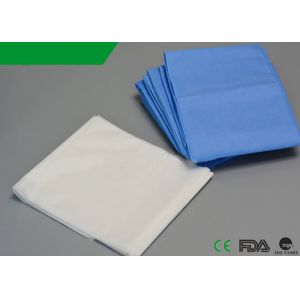 Squal Disposable Disposable Bed Covers Elastic Ends Abrasion Resistant For Medical