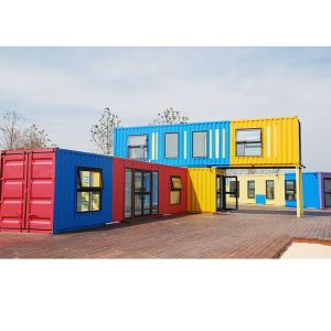 Topshaw Factory Direct Luxury Movable Prefabricated House Shipping Prefab