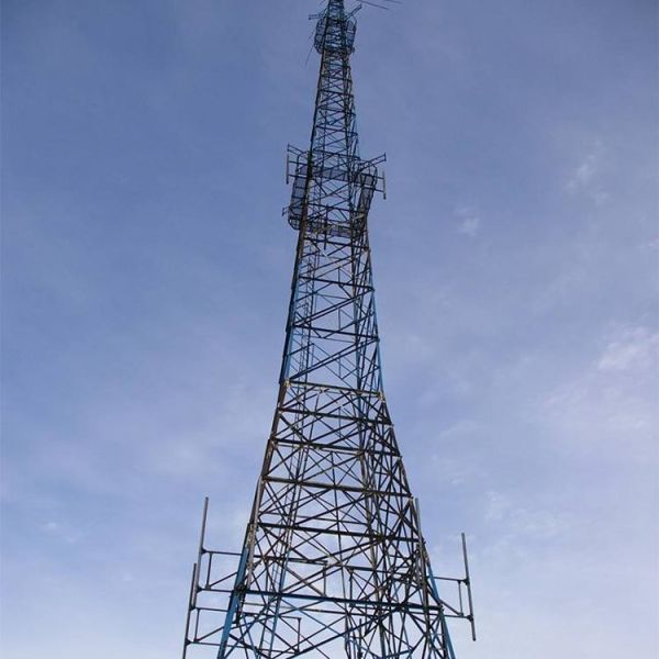 Buy Hot Dip Galvanized Tubular Antenna Mast Tower 3 Leg at wholesale prices