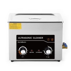 Quality Powerful Ultrasonic Cleaning Machine 300W with 6L Tank Volume for sale