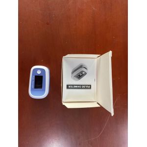 SPO2 Monitoring OLED Fingertip Pulse Oximeter With Colorful Display, blood