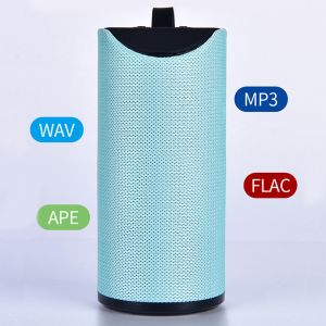 Mini Portable Round Stereo Wireless Blue Tooth Speaker