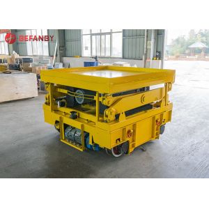 Scissor Lift Low Voltage Railway Electric Transfer Cart