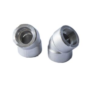 Forged Socket Welding ASTM Female Threaded Elbow For Water Pipe Fittings
