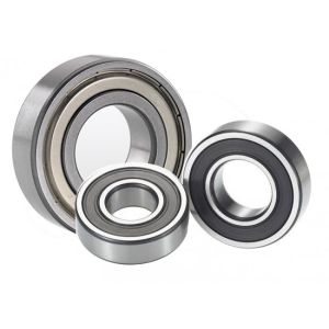 Chrome Steel Auto Parts Bearings , P0 Grade Oil Deep Groove Ball Bearing 6300 serie