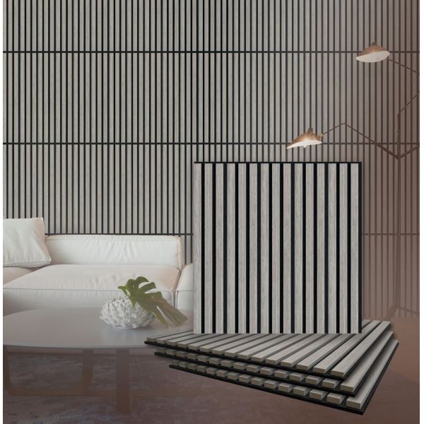 Buy Akupanel Soundproofing Wood Wall Panels Simple Assembly Adaptable Acoustic Options at wholesale prices