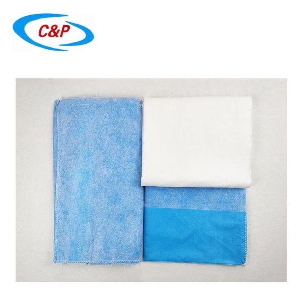 OEM / ODM Available Blue Sterile Surgical Clean OR Turn Over Kit For Sterile Procedures