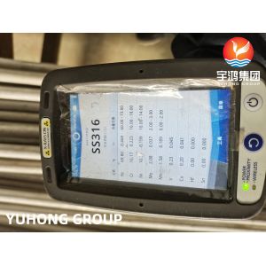 ASME SA213 TP316L U Tube Manufacturer Export to Oil and Gas Industry