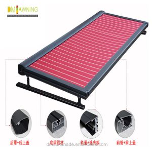 Balcony Retractable Roof Awning Aluminium Retractable Awning Conservatory Awning