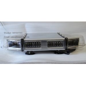 1W LED mini Lightbar /warnining signal Lights lichtbalken Rampe lumineuse