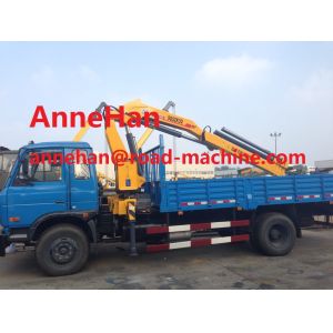 XCMG Knuckle Boom Truck Crane 5Ton SQ5ZK3Q WITH ISO CCC with weichai engine