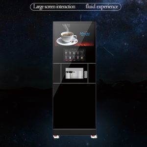 Coffee Vending Machine Supply Floor Standing Coffee Machine Self Serve