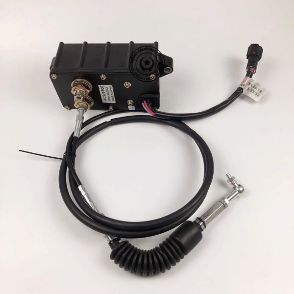 Pull Wire Excavator Electrical Parts Throttle Motor For AC1500 SANY215-8