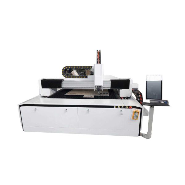 Metal Tube Laser Cutting Machine , HN1530 Metal Plate Cutting Machine