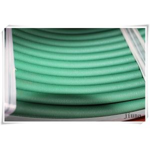 Green Tear Strength Rough Polyurethane Round Belt High Tensile