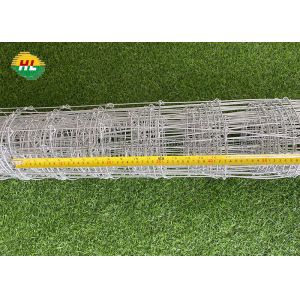 1.8x50m Wire Mesh Fencing Rolls High Tensile ISO Certificate