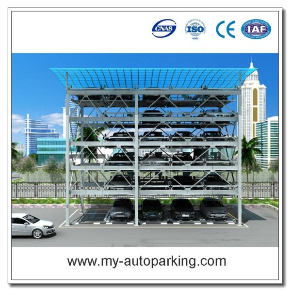 Supplying China Best Parking Solutions Service/ Puzzle Car Parking System