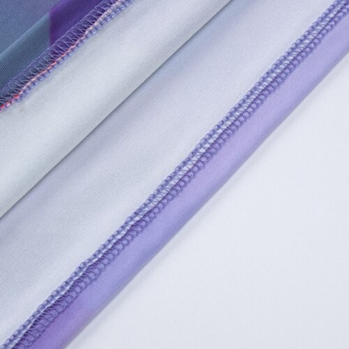 OEM maufactory European and American style women's clothing 2023 Summer new fashion printing slimming thin back