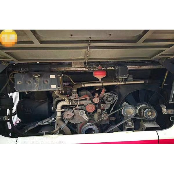 32 /92 Seats Used Yutong Bus Zk6105 Used City Bus For Public Transportation Diesel Engine