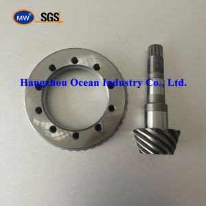 Customized Gears and Pinions with Heat Treatment Carburizing And Quenching