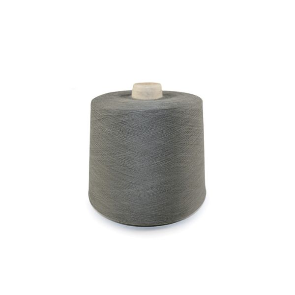 Buy Industrial Polyester Spun Yarn Excellent Tenacity Low Elongation at wholesale prices