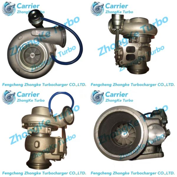 HX55W Turbo 4037635 4037631 4037636 4037636H 4089863 408986300 Turbocharger For Cummins Truck Front end Loader with QSM4 TIER 3 Engine