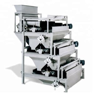 2300 KG Stainless Steel Dry Low Intensity Small Magnetic Separator for Iron Ore