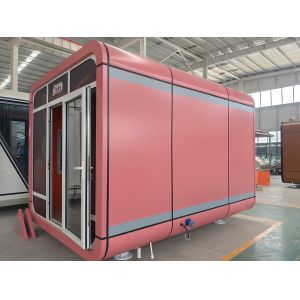 Modern Apple Cabin House Perfect Solution For Business Outdoor Accommodation