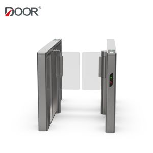 China Thin Cabinet Optical Turnstiles Speed Gate For Lobby Entryway on sale