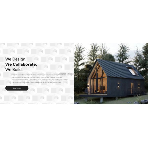 Aluminum Alloy Windows Prefabricated Light Gauge Steel Container Building Modern Portable Home Triangular Design for Hotels