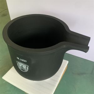 Enhance Metal Melting Efficiency With Crucible With Pouring Nozzle And