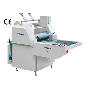 Oil Heating Manual Lamination Machine Hydraulic Pressure Steel Material