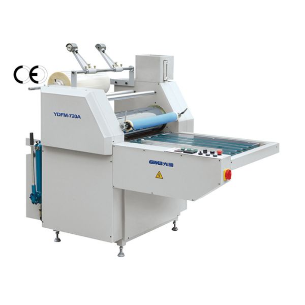 Buy Oil Heating Manual Lamination Machine Hydraulic Pressure Steel Material at wholesale prices