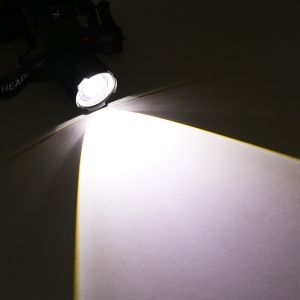 FT6120 Rechargeable LED Headlamp 1200 Lumens IPX4 Waterproof for Outdoor