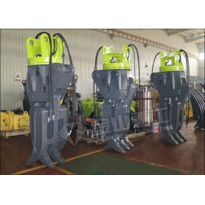 Komatsu PC200 PC210 Steel Plate Excavator Rock Grab