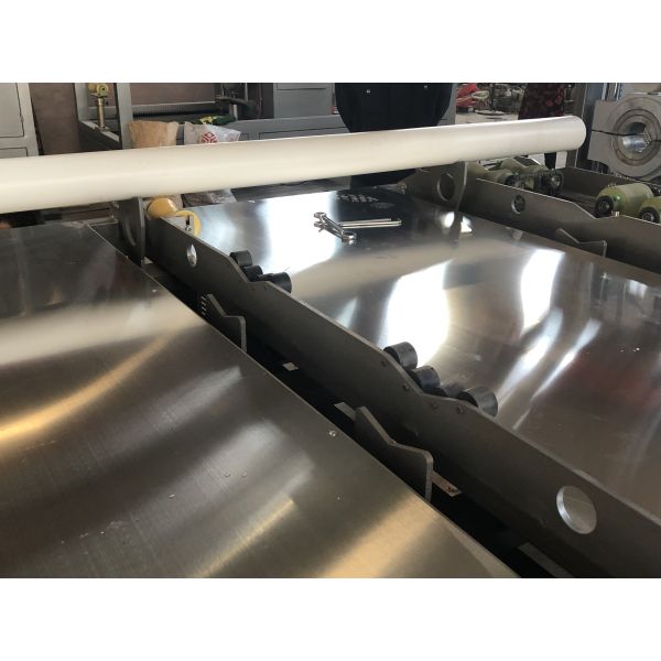 Buy Plastic PVC Water Supply Pipe Making Extrusion Socket Belling Machine at wholesale prices