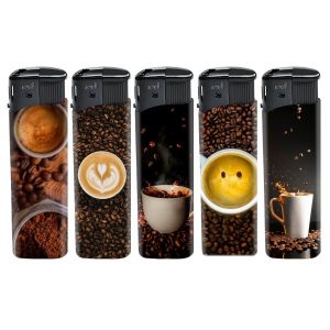 82*24.2*12.3mm Customization Plastic Gas Cigarette Electronic ISO9994 Slim Pocket Lighter