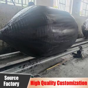 Ship Launching Airbag High Strength Reusable Design Safe Launching