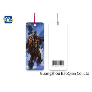Kids 3D Lenticular Bookmark Warcraft Designer Lenticular Printing Service