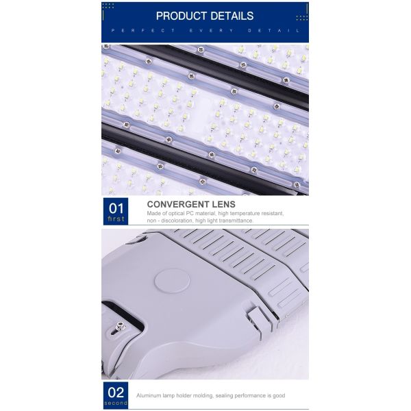 High Power 300 Watt LED Street Light For Road Garden Stormproof Long Service Life