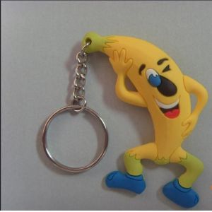 customized logo rubber pvc keychain, Specter logo souvenir rubber keycharm,