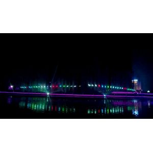 Creative Modern Laser Light Dance Show For Commercial Plaza Customized Design