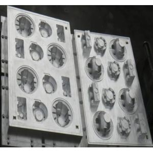 Quality Durable Pump Cover Reusable Aluminum Casting Molds Long Life Using for sale