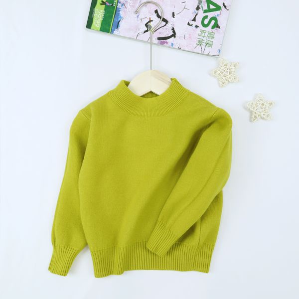 Stock Lovely Baby Boy Girl Autumn Winter Clothes Long Sleeve Crew Sweater