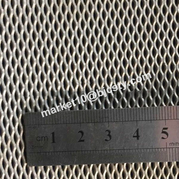 Expanded Titanium Mesh Plate For MMO Titanium Anode Mesh Ionic Membrane Electrolyzer