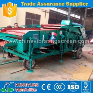 Large grain cleaning machine|Industrial seeds sorting machine